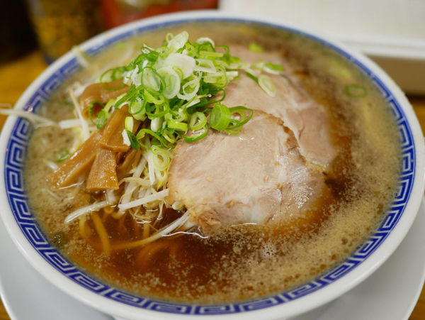 「ラーメン 麺硬め」@中華そば 大河の写真