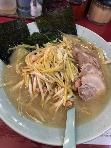 「ネギチャーシューメン」@ラーメンショップ幸手 金田亭の写真