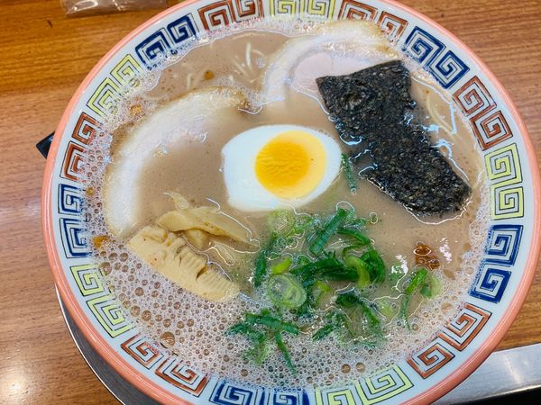 「昔ラーメン」@久留米 大砲ラーメン KITTE博多店の写真