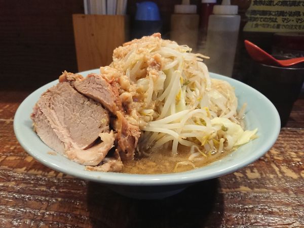 「小ラーメン」@立川マシマシの写真