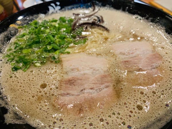 「らーめん」@博多一成一代の写真