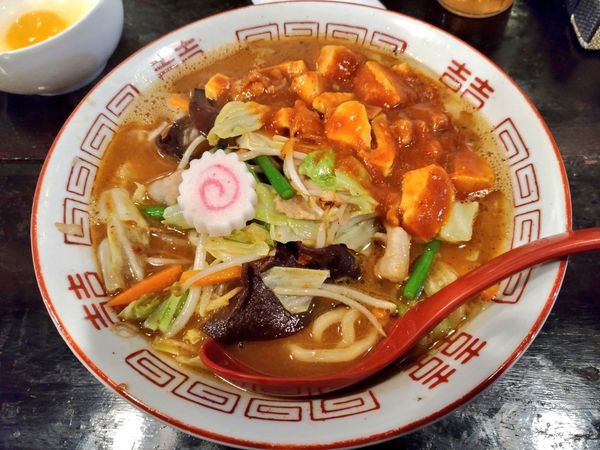 「要予約限定 味噌麻婆タンメン」@ラーメンLabソウハチヤの写真