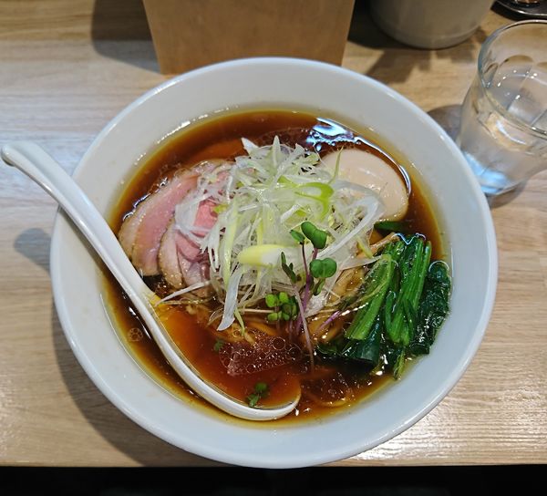 「中華ソバ全部入り(1150円)」@中華ソバ ビリケンの写真