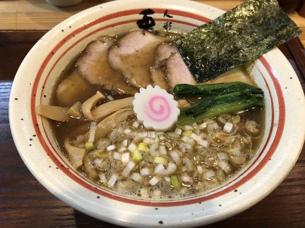 「らーめん 小」@人形町 兎屋の写真