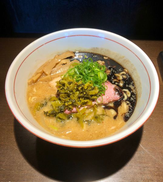 「味噌らあ麺¥860＆マー油¥30」@麺や 虎徹の写真
