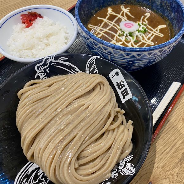 「濃厚カレーつけ麺追い飯セット」@松戸富田麺桜の写真