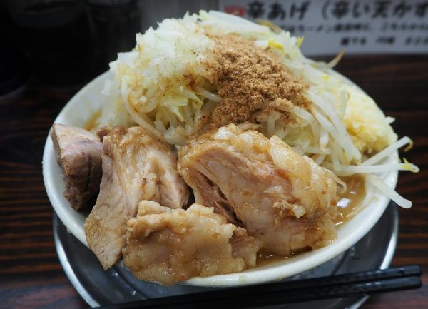 「小ラーメン」@麺でる 川崎店の写真