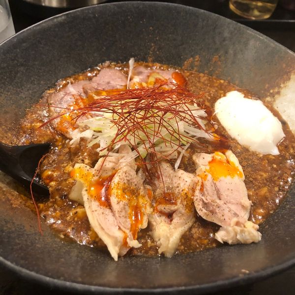 「麻婆まぜそば」@麻婆まぜそば 麻ぜろうの写真