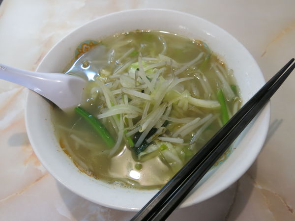 「野菜タンメン[塩味]：750円」@中国料理 栄華飯店の写真