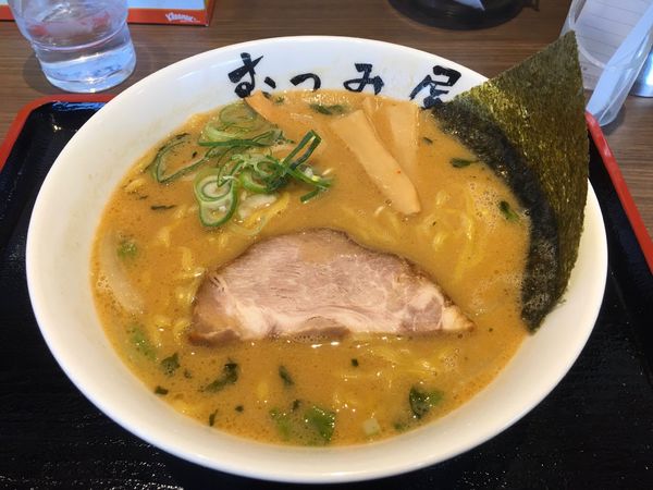 「濃厚味噌ラーメン」@らーめん むつみ屋 登戸店の写真