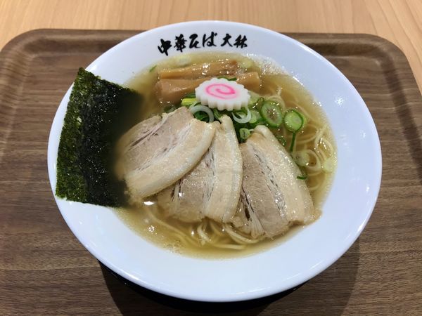 「中華そば 塩」@中華そば 大林の写真