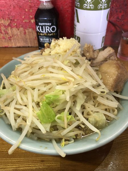 「チャーシュー麺」@ラーメン髭の写真