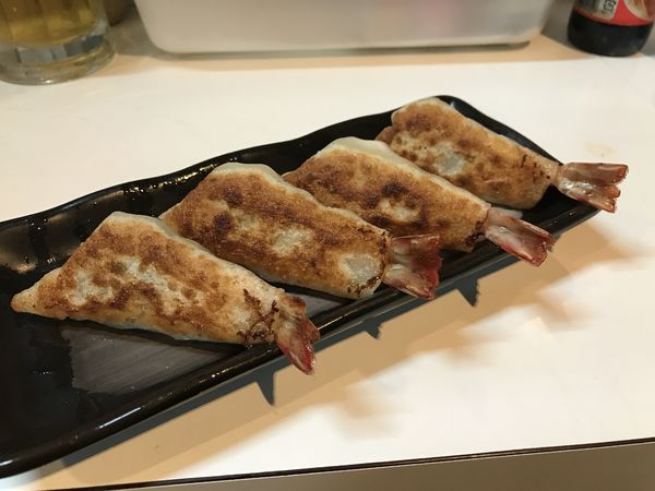 「車海老餃子　750円」@心喜の写真