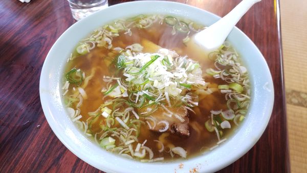 「ラーメン　600円」@丸信ラーメン 行田店の写真