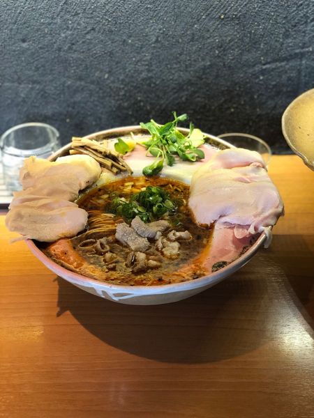 「ホルブラ」@拉麺 成の写真