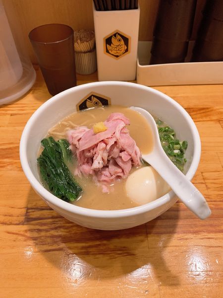 「鯛ラーメン」@真鯛らーめん 麺魚の写真