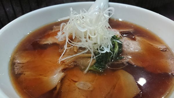 「特製チャーシュー麺」@らあめん治助の写真