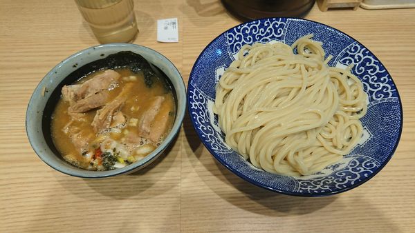 「豚つけ（並） 1000円」@孫作の写真
