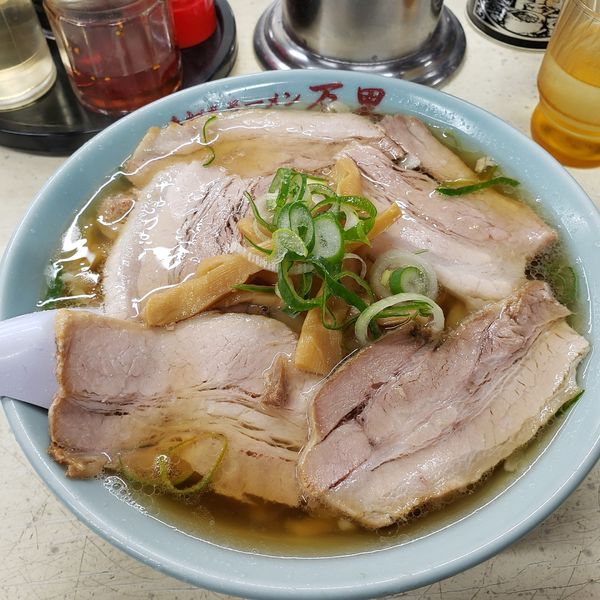「チャーシューメン＋大盛」@万里の写真