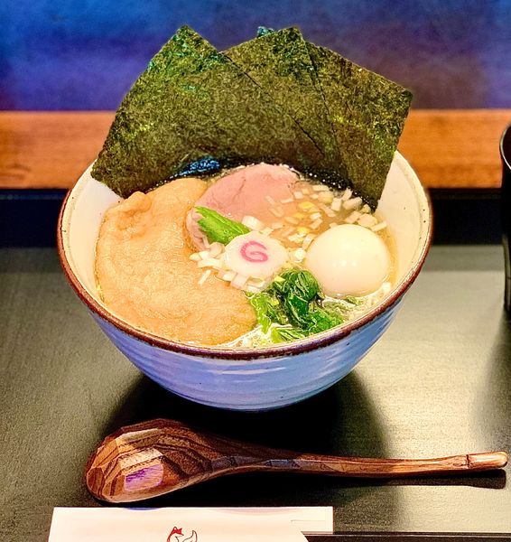 「味玉中華そば」@中華蕎麦 きつねの写真