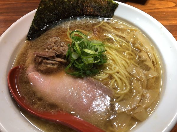 「牛骨ラーメン」@麺場らせん -RASEN-の写真