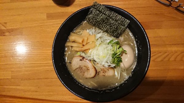 「メガ煮干ラーメン」@麺屋 ひな多の写真