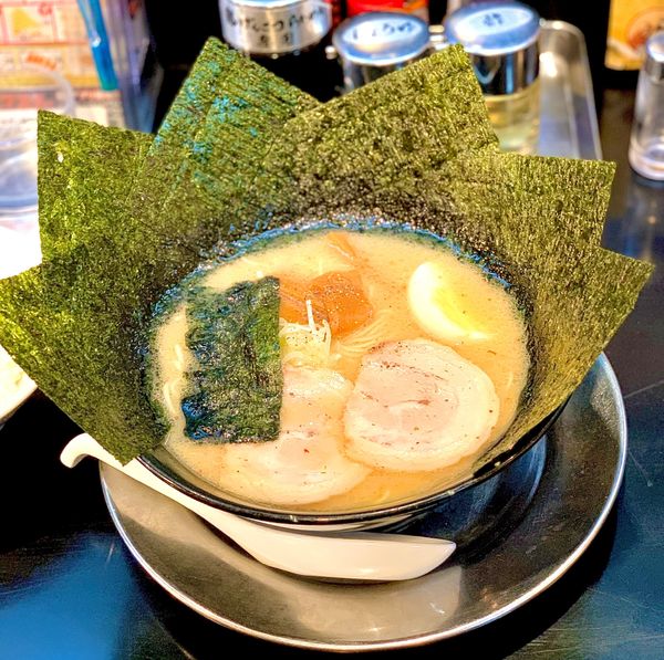 「嵐げんこつ味噌」@らあめん花月嵐 笹塚店の写真