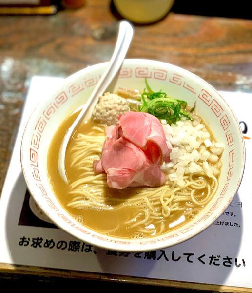 「濃厚煮干し蕎麦」@らぁめん小池の写真