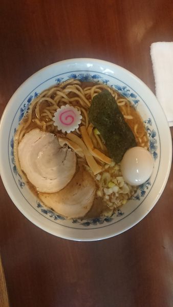 「中華そば」@次念序の写真