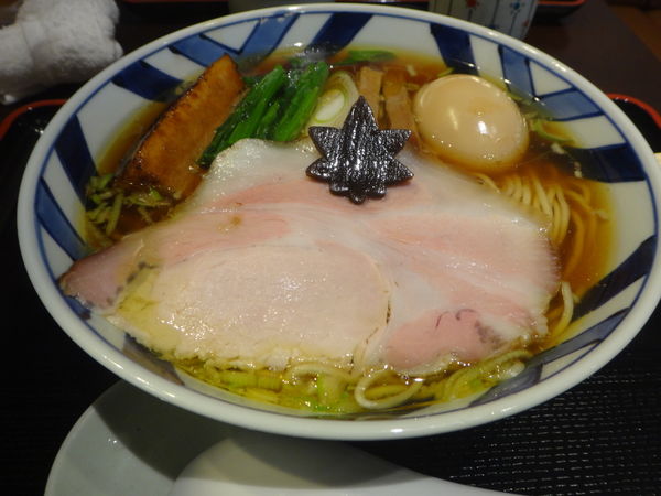 「特製中華そば　1050円」@食煅 もみじの写真