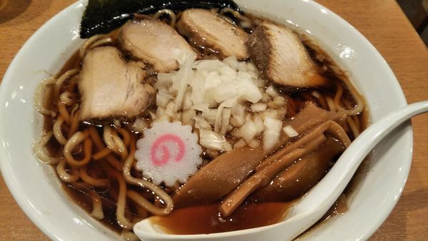 「竹岡式ラーメン」@自家製熟成麺 吉岡の写真