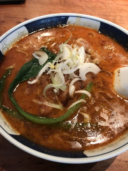 「ぱいこうだんだんめん ¥1000」@支那麺 はしご 銀座本店の写真