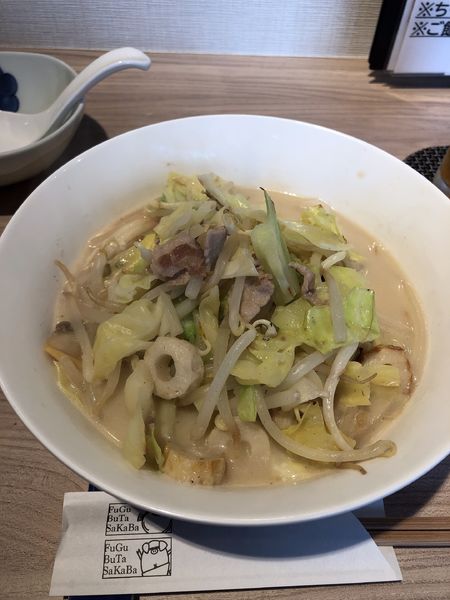 「長崎ちゃんぽん780円」@FuGuBuTaSaKaBa（ふぐぶた酒場）の写真