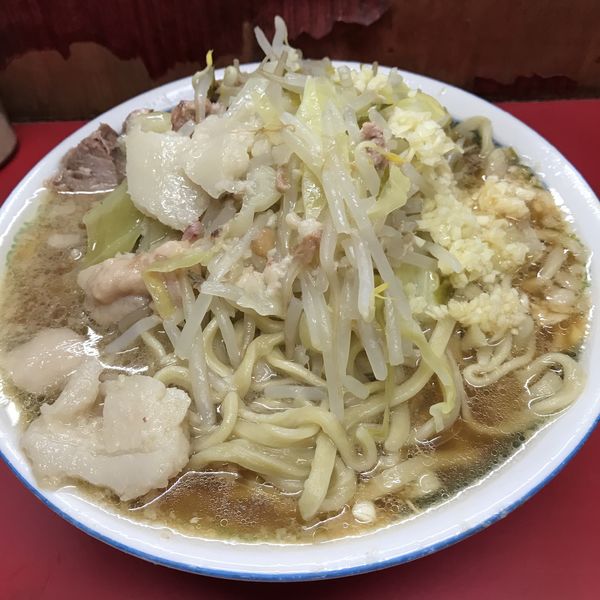 「小ラーメン（￥500）」@ラーメン二郎 目黒店の写真