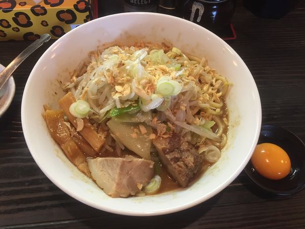 「【限定】まぜそば」@麺屋 和利道 waritoの写真