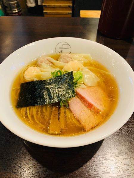 「特製ワンタン麺ミックス」@八雲の写真