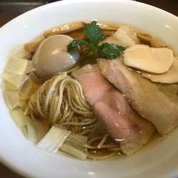 特級鶏そば1030円