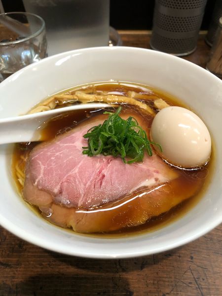 「特製醤油蕎麦」@神保町黒須の写真