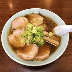 しょうゆチャーシュー麺