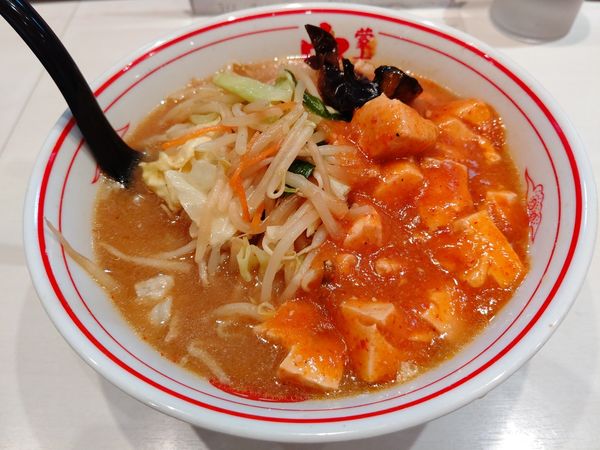 「蒙古タンメン(並盛・150g)820円」@蒙古タンメン 中本 高田馬場店の写真