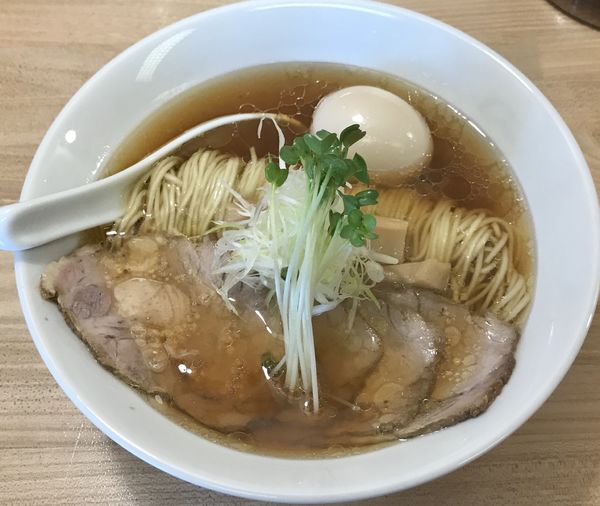 「特製中華そば」@中華そば 心の写真