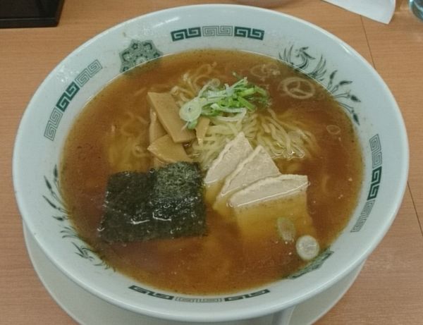 「中華そば」@熱烈中華食堂 日高屋 赤羽スズラン通店の写真