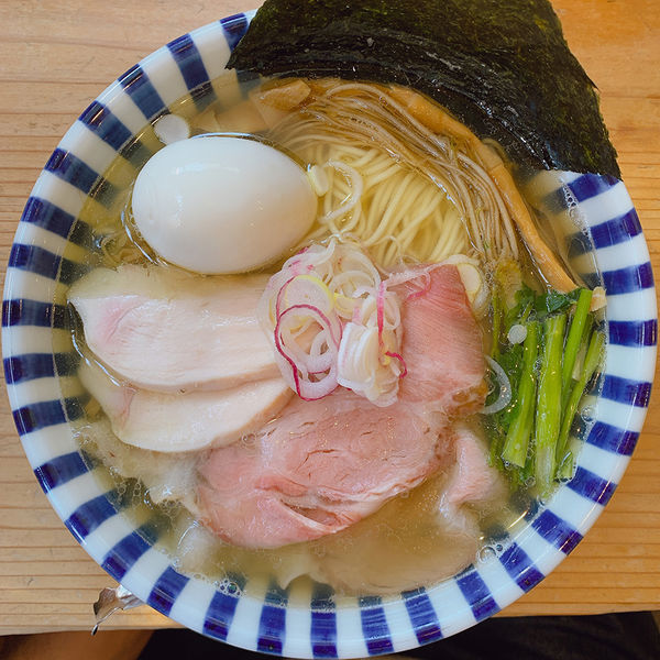 「百重のしおらーめん＋特製」@ねいろ屋の写真