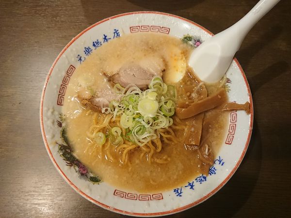 「特製元ラーメン大盛￥７９０」@蔵前元楽 総本店の写真