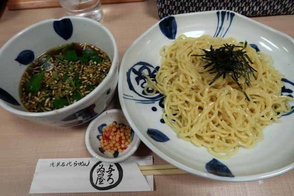 「ざるらーめん　800円」@与ろゐ屋の写真