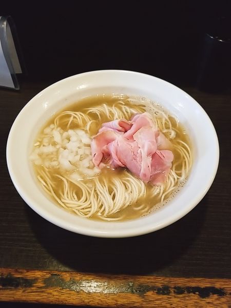 「煮干しそばclassic」@灰汁中華 丿貫 福富町本店の写真