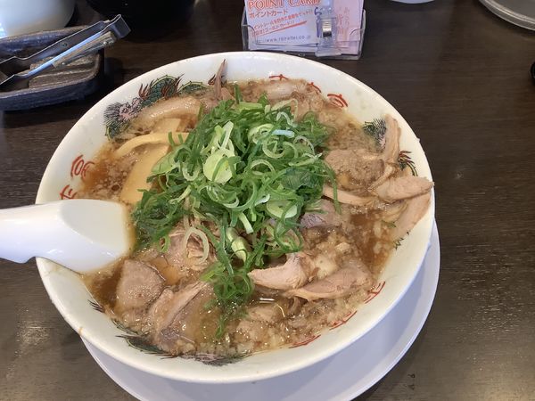 「チャーシュー麺 870円」@来来亭 小田原成田店の写真