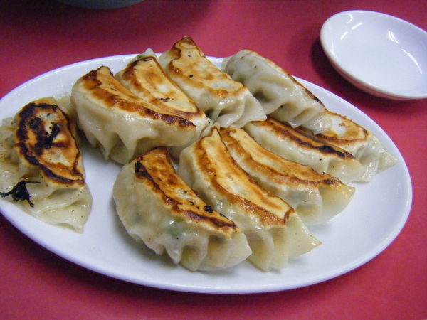 「餃子」@北京料理 忠豊の写真