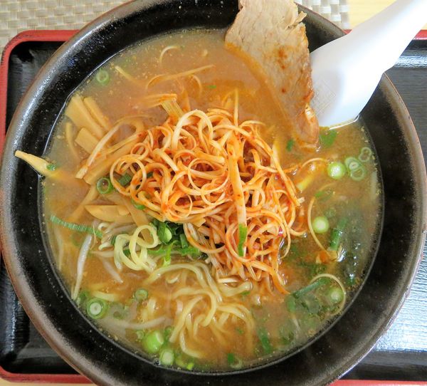 「ねぎ辛みそラーメン（850円）」@松島軒の写真