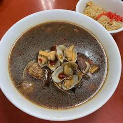 味仙ラーメン+ミニチャーハン